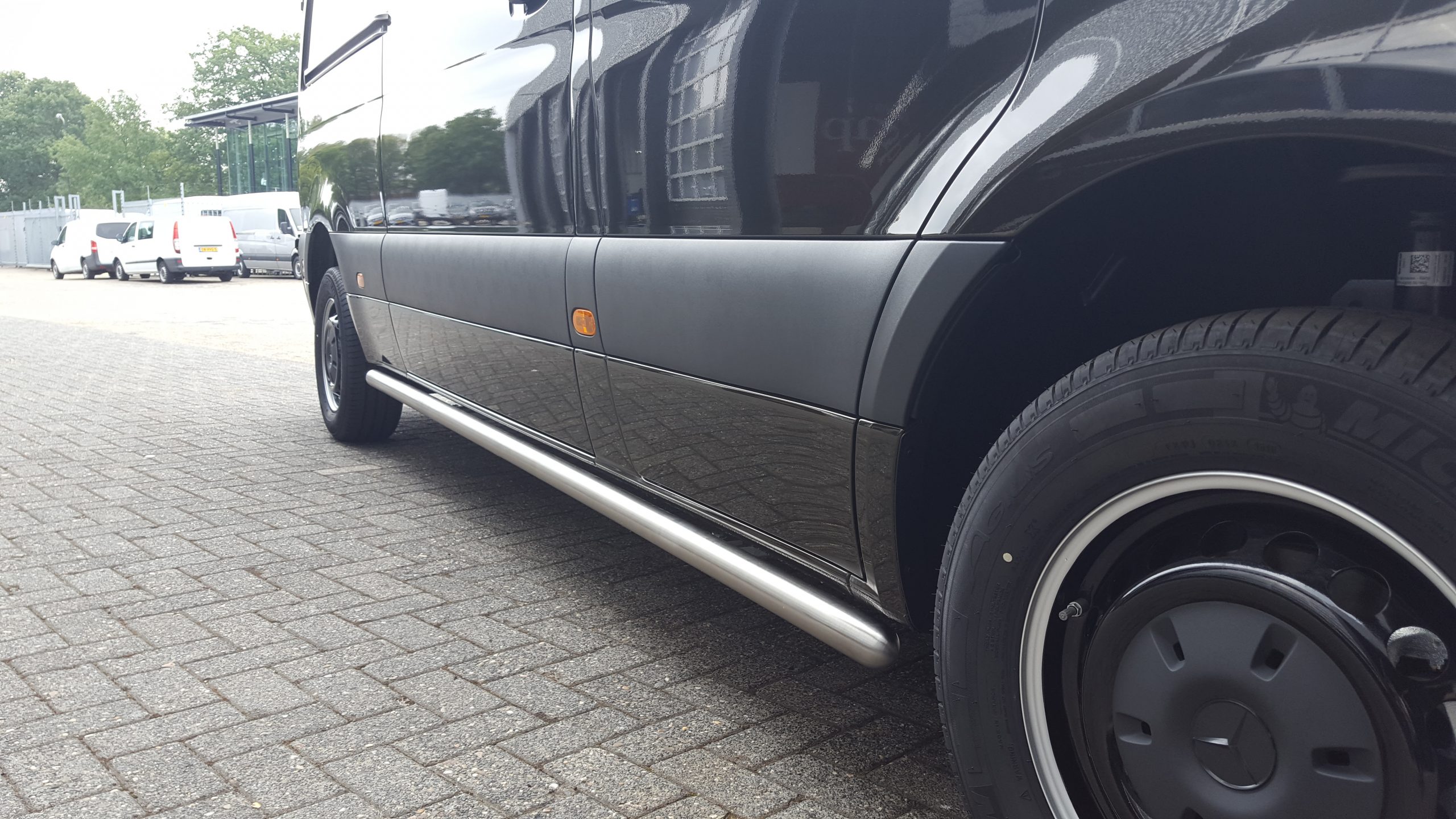 Mercedes sidebars, Volkswagen sidebars en accessoires