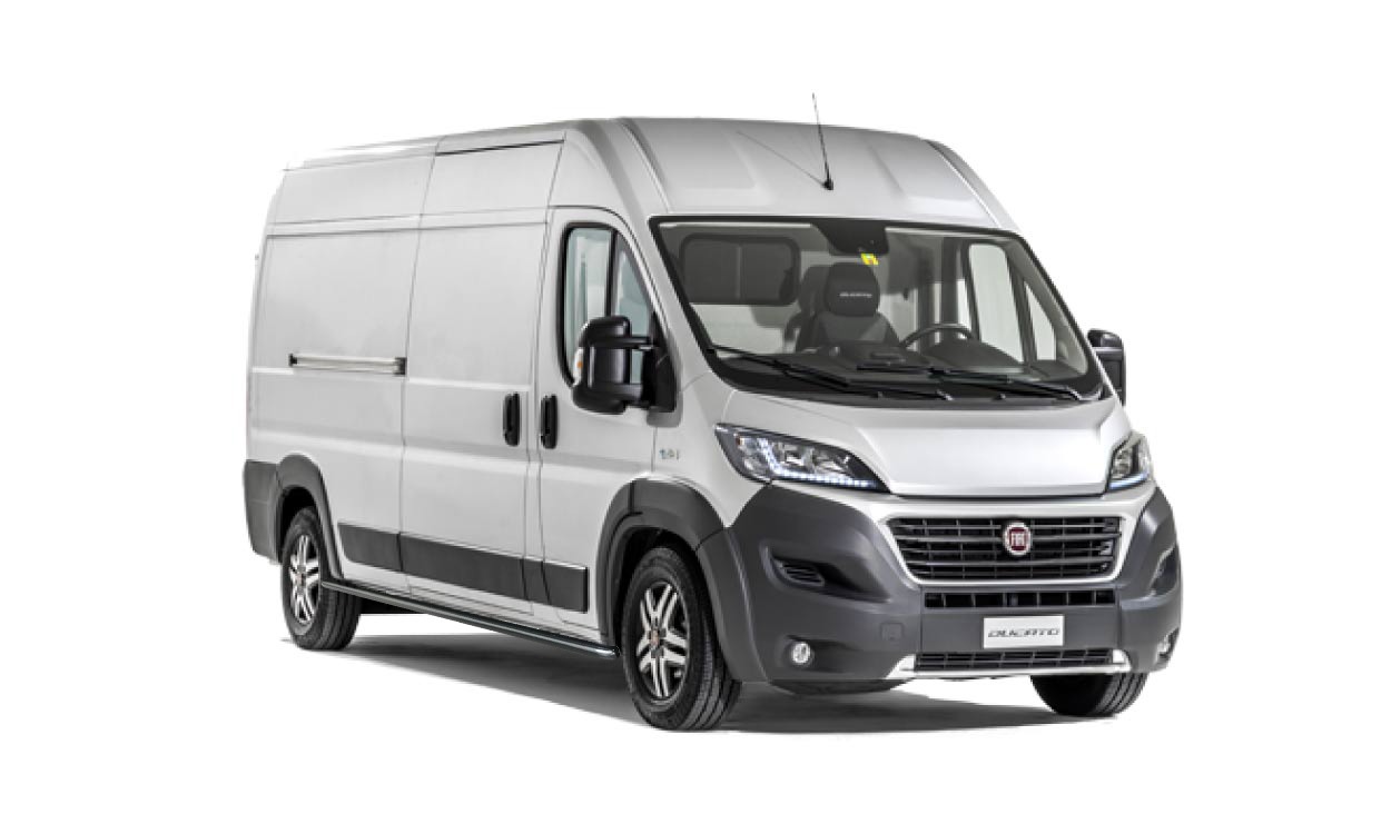 Zwarte sidebars Fiat